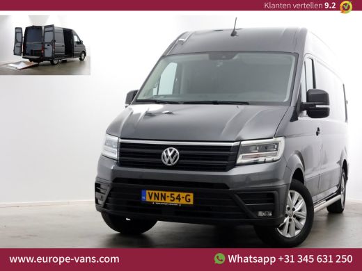 Volkswagen Crafter 35 2.0 TDI 140pk L3H3 (L2H2) DSG-Automaat Highline LED/ACC/Laadklep 500kg 01-2022 Volkswagen Crafter 35 2.0 TDI 140pk L3H3 (L2H2) DSG-Automaat Highline LED/ACC/Laadklep 500kg 01-2022