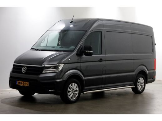 Volkswagen Crafter 35 2.0 TDI 140pk L3H3 (L2H2) DSG-Automaat Highline LED/ACC/Laadklep 500kg 01-2022 ActivLease financial lease