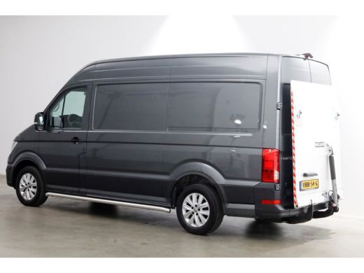 Volkswagen Crafter 35 2.0 TDI 140pk L3H3 (L2H2) DSG-Automaat Highline LED/ACC/Laadklep 500kg 01-2022 ActivLease financial lease