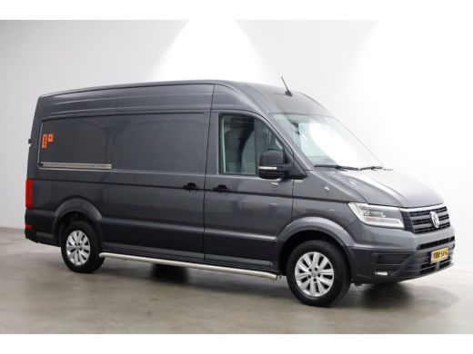Volkswagen Crafter 35 2.0 TDI 140pk L3H3 (L2H2) DSG-Automaat Highline LED/ACC/Laadklep 500kg 01-2022 ActivLease financial lease