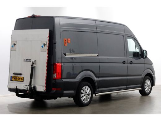 Volkswagen Crafter 35 2.0 TDI 140pk L3H3 (L2H2) DSG-Automaat Highline LED/ACC/Laadklep 500kg 01-2022 ActivLease financial lease