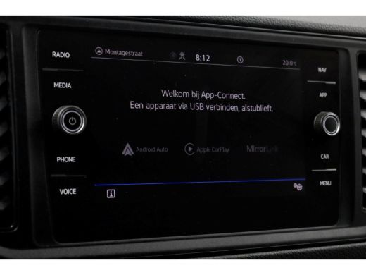 Volkswagen Crafter 35 2.0 TDI 140pk L3H3 (L2H2) DSG-Automaat Highline LED/ACC/Laadklep 500kg 01-2022 ActivLease financial lease