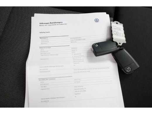 Volkswagen Crafter 35 2.0 TDI 140pk L3H3 (L2H2) DSG-Automaat Highline LED/ACC/Laadklep 500kg 01-2022 ActivLease financial lease