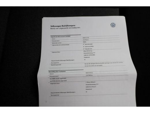 Volkswagen Crafter 35 2.0 TDI 140pk L3H3 (L2H2) DSG-Automaat Highline LED/ACC/Laadklep 500kg 01-2022 ActivLease financial lease