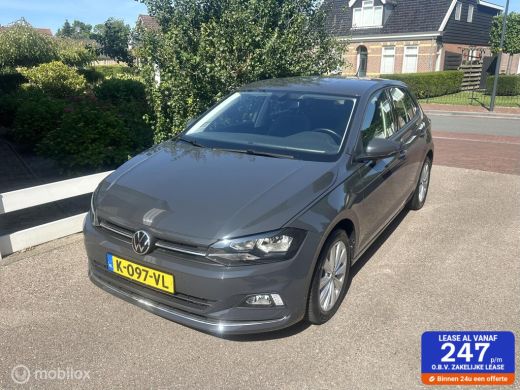 Volkswagen Polo 1.0 TSI 95PK HiGHLINE DSG AUTOMAAT ADAPTIVE CRUISE CONTROLE PARKEERSENSOREN CARPLAY ZEER NETTE AU... Volkswagen Polo 1.0 TSI 95PK HiGHLINE DSG AUTOMAAT ADAPTIVE CRUISE CONTROLE PARKEERSENSOREN CARPLAY ZEER NETTE AU...