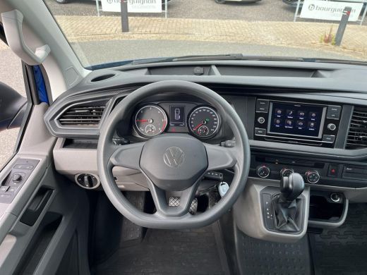 Volkswagen Transporter 2.0 TDI L2H1 30 DC Comfortline | 150Pk | Automaat | Dub. Cabine | Trekhaak | ActivLease financial lease