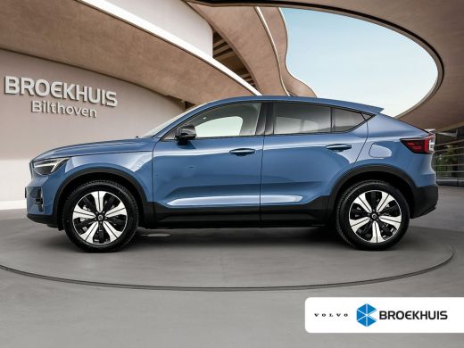 Volvo C40 SINGLE MOTOR ULTIMATE | 360° Camera | Nubuck Bekleding | H&K Audio | All Season Banden | Panorama... Volvo C40 SINGLE MOTOR ULTIMATE | 360° Camera | Nubuck Bekleding | H&K Audio | All Season Banden | Panorama...