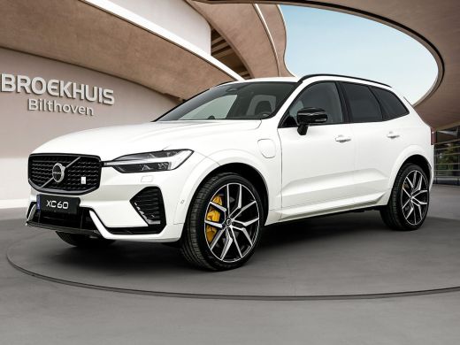 Volvo  XC60 T8 POLESTAR LONG RANGE | CRYSTAL WHITE | HUD | BOWERS&WILKINS | 360 CAMERA | Blis | MEMORY | PANO... ActivLease financial lease