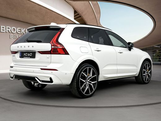 Volvo  XC60 T8 POLESTAR LONG RANGE | CRYSTAL WHITE | HUD | BOWERS&WILKINS | 360 CAMERA | Blis | MEMORY | PANO... ActivLease financial lease