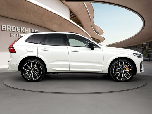 Volvo  XC60 T8 POLESTAR LONG RANGE | CRYSTAL WHITE | HUD | BOWERS&WILKINS | 360 CAMERA | Blis | MEMORY | PANO... ActivLease financial lease