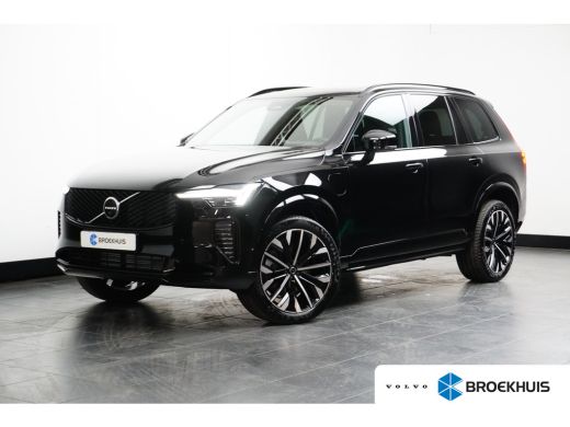 Volvo  XC90 T8 Plug-in hybrid Ultra Dark | FACELIFT | Longrange | 7 zitplaatsen | Glazen dak elektrisch | Har...