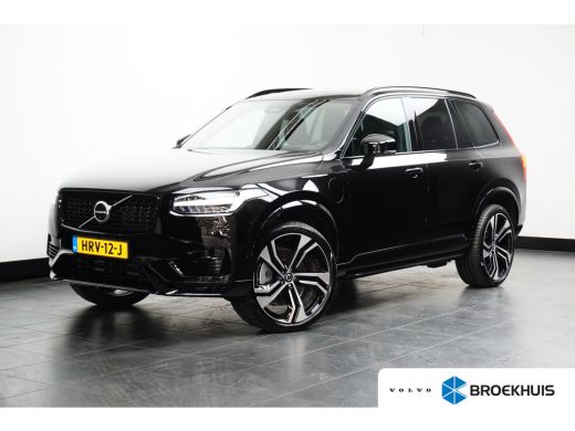 Volvo  XC90 T8 Plug-in hybrid AWD Ultimate Dark | Bowers & Wilkins | HUD | Luchtvering | Trekhaak | PDC + 360...