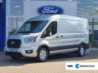 Ford Transit 350 2.0 TDCI L3H2 Limited | Achteruitrijcamera | Airco (automatisch) | Apple Carplay/Android Auto