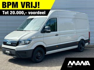 MAN TGE 35 2.0 3.140 140PK Automaat Ascot Gray Airco Cruise Navi Car-Plat Trekhaak Sensoren Camera Multif...