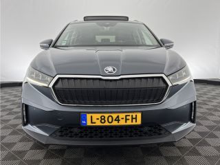 Skoda Enyaq iV 80 Luxus [ 3-Fase ] (INCL-BTW) *PANO | LUXURY-LEATHER | HEAD-UP | ADAPTIVE-CRUISE | MEMORY-PACK |...