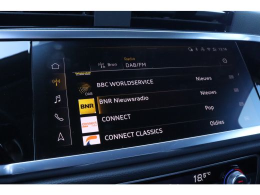 Audi Q3 35 TFSI Advanced edition ACC | Carplay | Standkachel | Virtual Cockpit | Stoelverwarming | Keyles... ActivLease financial lease