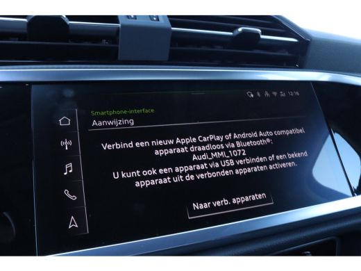 Audi Q3 35 TFSI Advanced edition ACC | Carplay | Standkachel | Virtual Cockpit | Stoelverwarming | Keyles... ActivLease financial lease