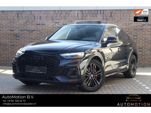 Audi Q5 Sportback 55 TFSI e S edition | Pano | CAM | B&O | ACC | Lane | Luchtvering Audi Q5 Sportback 55 TFSI e S edition | Pano | CAM | B&O | ACC | Lane | Luchtvering