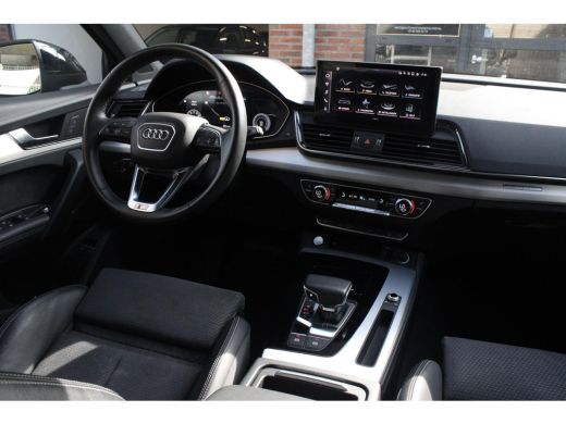 Audi Q5 Sportback 55 TFSI e S edition | Pano | CAM | B&O | ACC | Lane | Luchtvering ActivLease financial lease