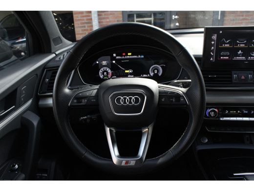Audi Q5 Sportback 55 TFSI e S edition | Pano | CAM | B&O | ACC | Lane | Luchtvering ActivLease financial lease