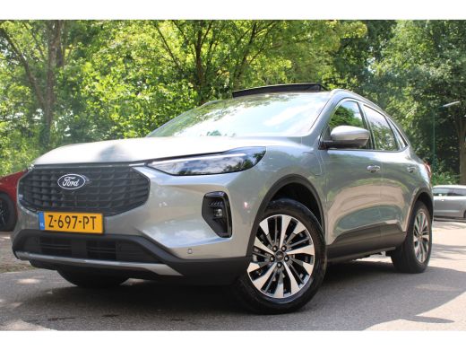 Ford Kuga 2.5 PHEV TITANIUM | NL-AUTO! | PANODAK | ADAPTIVE CRUISE | WINTERPACK | 18" LMV | 1 EIGENAAR! | B... ActivLease financial lease