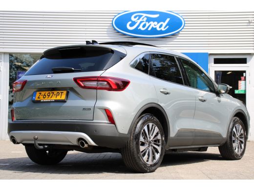 Ford Kuga 2.5 PHEV TITANIUM | NL-AUTO! | PANODAK | ADAPTIVE CRUISE | WINTERPACK | 18" LMV | 1 EIGENAAR! | B... ActivLease financial lease