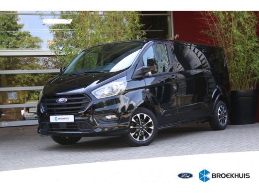 Ford Transit Custom 320 2.0 TDCI L2H1 Sport 170PK Automaat | Trekhaak | Camera | BLIS | Stoelverwarming Ford Transit Custom 320 2.0 TDCI L2H1 Sport 170PK Automaat | Trekhaak | Camera | BLIS | Stoelverwarming