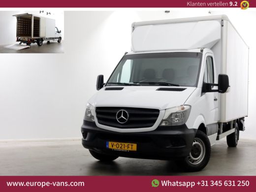 Mercedes-Benz Sprinter 314 CDI 143pk E6 7G Automaat Bakwagen met laadklep + trekhaak 3500kg 03-2017 Mercedes-Benz Sprinter 314 CDI 143pk E6 7G Automaat Bakwagen met laadklep + trekhaak 3500kg 03-2017