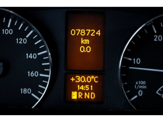 Mercedes-Benz Sprinter 314 CDI 143pk E6 7G Automaat Bakwagen met laadklep + trekhaak 3500kg 03-2017 ActivLease financial lease