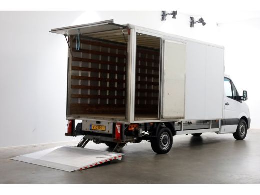 Mercedes-Benz Sprinter 314 CDI 143pk E6 7G Automaat Bakwagen met laadklep + trekhaak 3500kg 03-2017 ActivLease financial lease