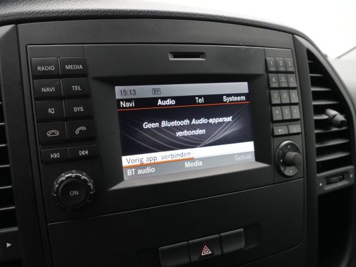 Mercedes-Benz Vito 111 CDI 115pk Lang Navigatie Camera Trekhaak Pdc Cruise ActivLease financial lease