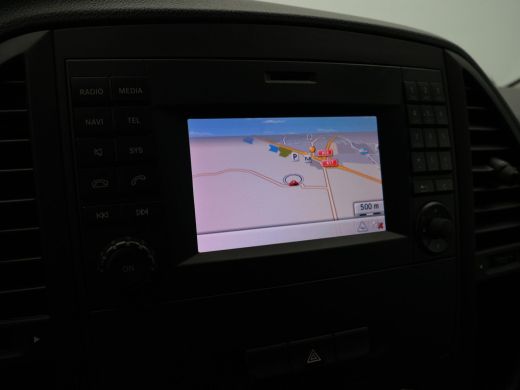 Mercedes-Benz Vito 111 CDI 115pk Lang Navigatie Camera Trekhaak Pdc Cruise ActivLease financial lease