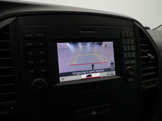 Mercedes-Benz Vito 111 CDI 115pk Lang Navigatie Camera Trekhaak Pdc Cruise ActivLease financial lease