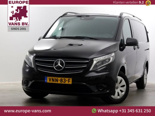 Mercedes-Benz Vito 114 CDI 136pk Lang 9G Automaat LED/Camera/2x Schuifdeur 12-2021 Mercedes-Benz Vito 114 CDI 136pk Lang 9G Automaat LED/Camera/2x Schuifdeur 12-2021