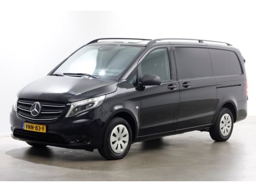 Mercedes-Benz Vito 114 CDI 136pk Lang 9G Automaat LED/Camera/2x Schuifdeur 12-2021 ActivLease financial lease