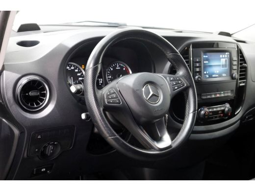 Mercedes-Benz Vito 114 CDI 136pk Lang 9G Automaat LED/Camera/2x Schuifdeur 12-2021 ActivLease financial lease