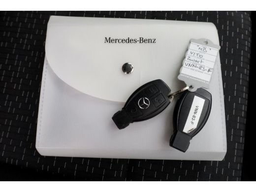 Mercedes-Benz Vito 114 CDI 136pk Lang 9G Automaat LED/Camera/2x Schuifdeur 12-2021 ActivLease financial lease