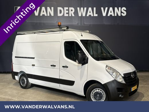 Opel Movano 2.3 CDTI 146pk L2H2 Inrichting Euro6 Airco | Imperiaal | Camera | Navigatie | Cruisecontrol | 250...