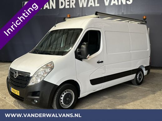 Opel Movano 2.3 CDTI 146pk L2H2 Inrichting Euro6 Airco | Imperiaal | Camera | Navigatie | Cruisecontrol | 250... ActivLease financial lease