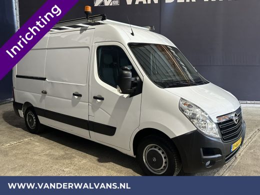 Opel Movano 2.3 CDTI 146pk L2H2 Inrichting Euro6 Airco | Imperiaal | Camera | Navigatie | Cruisecontrol | 250... ActivLease financial lease