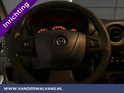 Opel Movano 2.3 CDTI 146pk L2H2 Inrichting Euro6 Airco | Imperiaal | Camera | Navigatie | Cruisecontrol | 250... ActivLease financial lease