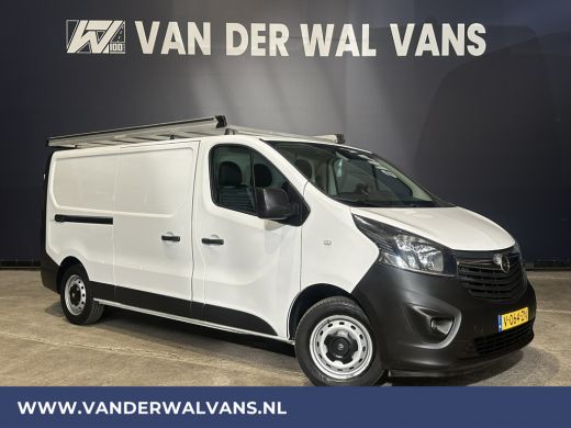 Opel Vivaro 1.6 CDTI 126pk L2H1 Euro6 Airco | 2x Zijdeur | Navigatie | LED | Camera | Cruisecontrol | Imperia... Opel Vivaro 1.6 CDTI 126pk L2H1 Euro6 Airco | 2x Zijdeur | Navigatie | LED | Camera | Cruisecontrol | Imperia...