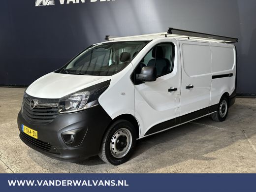 Opel Vivaro 1.6 CDTI 126pk L2H1 Euro6 Airco | 2x Zijdeur | Navigatie | LED | Camera | Cruisecontrol | Imperia... ActivLease financial lease