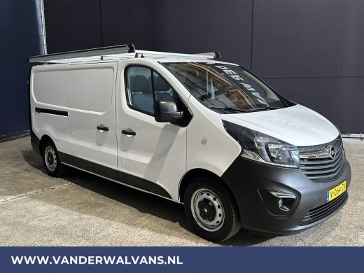 Opel Vivaro 1.6 CDTI 126pk L2H1 Euro6 Airco | 2x Zijdeur | Navigatie | LED | Camera | Cruisecontrol | Imperia... ActivLease financial lease