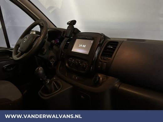 Opel Vivaro 1.6 CDTI 126pk L2H1 Euro6 Airco | 2x Zijdeur | Navigatie | LED | Camera | Cruisecontrol | Imperia... ActivLease financial lease
