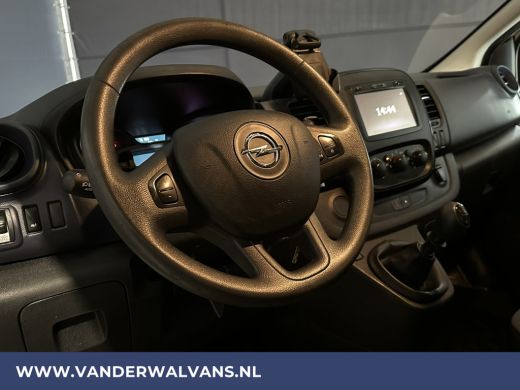 Opel Vivaro 1.6 CDTI 126pk L2H1 Euro6 Airco | 2x Zijdeur | Navigatie | LED | Camera | Cruisecontrol | Imperia... ActivLease financial lease