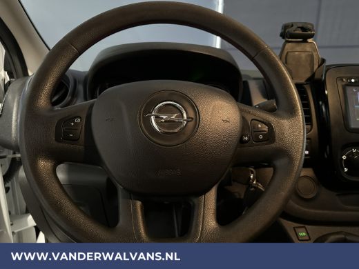 Opel Vivaro 1.6 CDTI 126pk L2H1 Euro6 Airco | 2x Zijdeur | Navigatie | LED | Camera | Cruisecontrol | Imperia... ActivLease financial lease