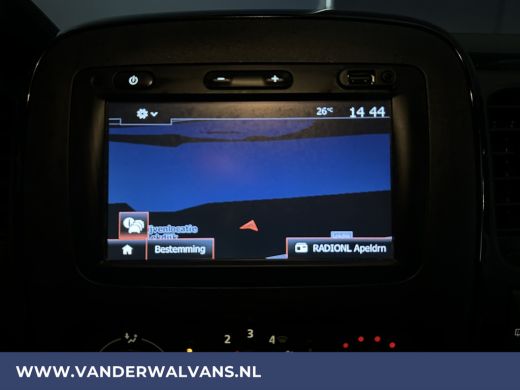Opel Vivaro 1.6 CDTI 126pk L2H1 Euro6 Airco | 2x Zijdeur | Navigatie | LED | Camera | Cruisecontrol | Imperia... ActivLease financial lease
