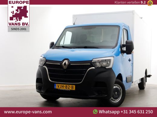 Renault Master T35 2.3 dCi 180pk Lowliner Bakwagen met achterdeuren 03-2021 Renault Master T35 2.3 dCi 180pk Lowliner Bakwagen met achterdeuren 03-2021