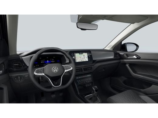 Volkswagen T-Cross Life Edition 1.0 70 kW / 95 pk TSI SUV 5 versn. Hand ActivLease financial lease